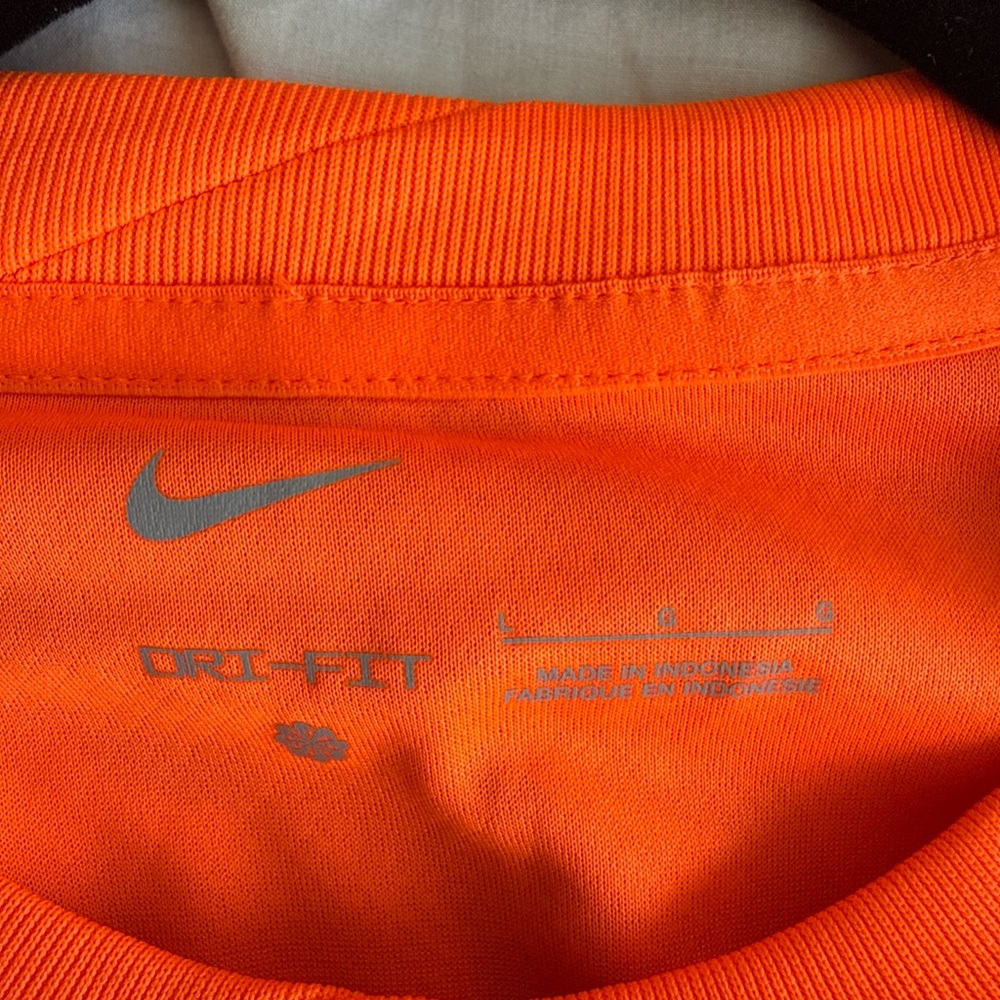 Men’s Nike Chelsea FC Stadium Orange Goalkeeper Soccer Jersey Sz L - NWT RARE - Picture 4 of 7